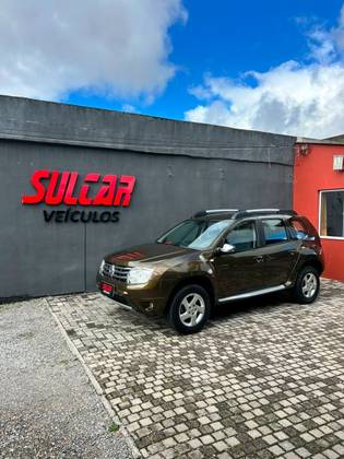 RENAULT DUSTER 1.6 4X2 16V FLEX 4P MANUAL RENAULT DUSTER 1.6 4X2 16V FLEX 4P MANUAL